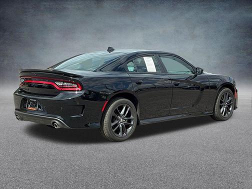 Pitch Black Clearcoat 2022 Dodge Charger GT