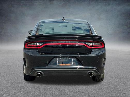 Pitch Black Clearcoat 2022 Dodge Charger GT