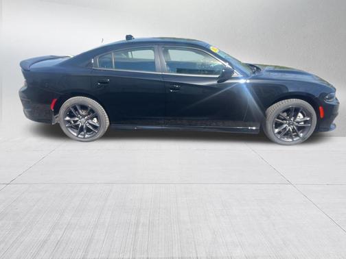 Pitch Black Clearcoat 2022 Dodge Charger GT