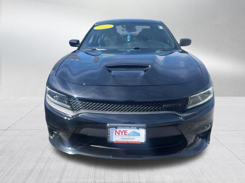 Pitch Black Clearcoat 2022 Dodge Charger GT
