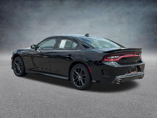 Pitch Black Clearcoat 2022 Dodge Charger GT