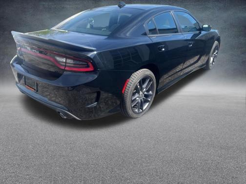 Pitch Black Clearcoat 2022 Dodge Charger GT