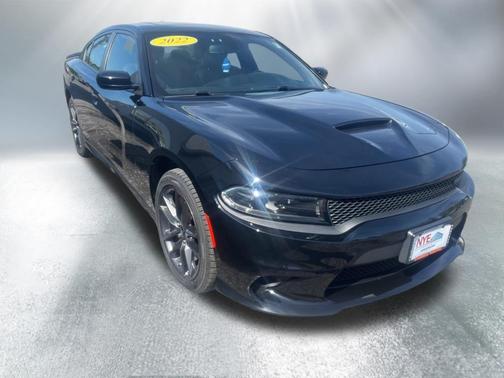 Pitch Black Clearcoat 2022 Dodge Charger GT