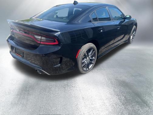 Pitch Black Clearcoat 2022 Dodge Charger GT