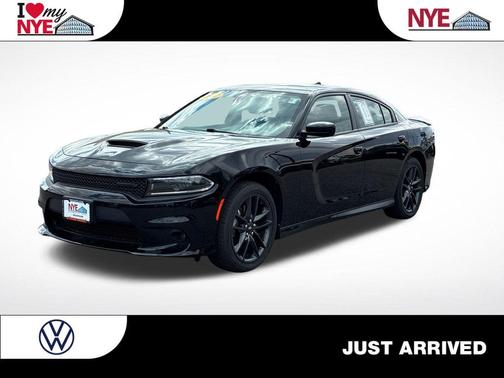 Pitch Black Clearcoat 2022 Dodge Charger GT