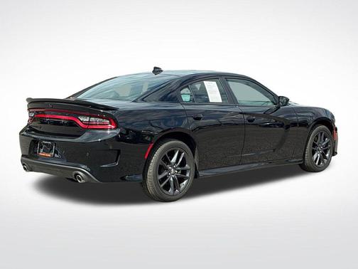 Pitch Black Clearcoat 2022 Dodge Charger GT