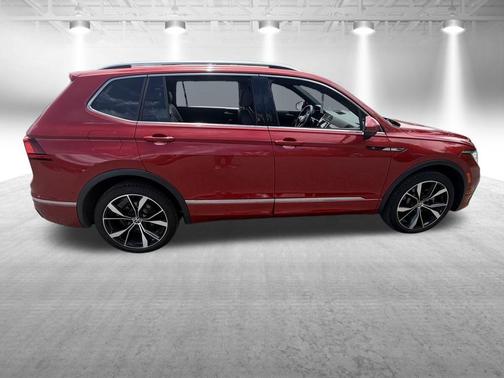 Kings Red 2024 Volkswagen Tiguan 2.0T SEL R-Line