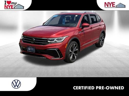 Kings Red 2024 Volkswagen Tiguan 2.0T SEL R-Line