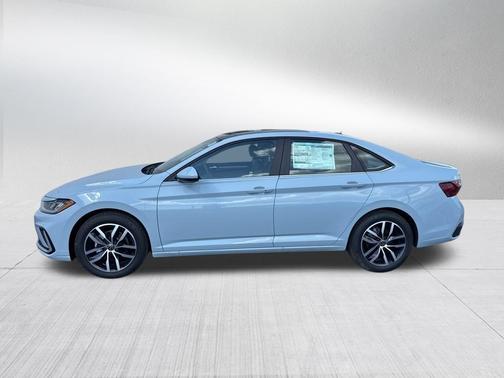 Monument Gray 2026 Volkswagen Jetta 1.5T SE