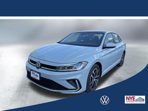Monument Gray 2026 Volkswagen Jetta 1.5T SE
