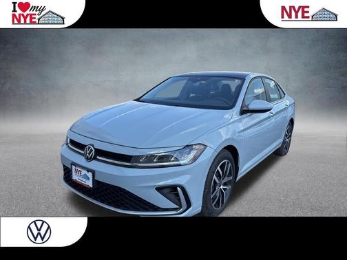 Monument Gray 2026 Volkswagen Jetta 1.5T SE