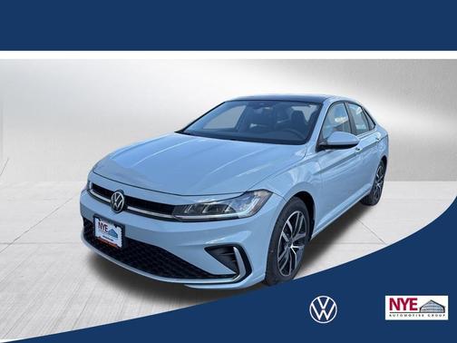 Monument Gray 2026 Volkswagen Jetta 1.5T SE
