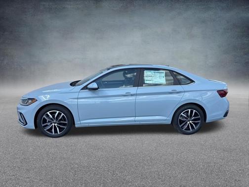 Monument Gray 2026 Volkswagen Jetta 1.5T SE