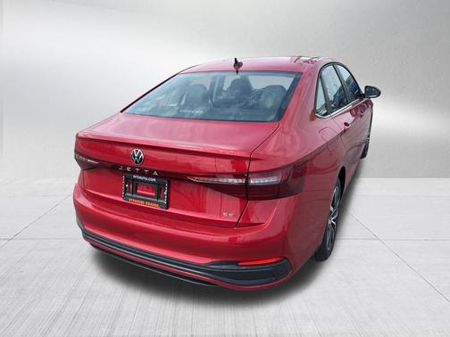 Red 2026 Volkswagen Jetta 1.5T SE