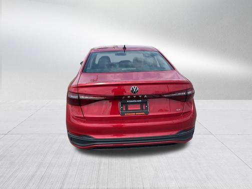 Red 2026 Volkswagen Jetta 1.5T SE