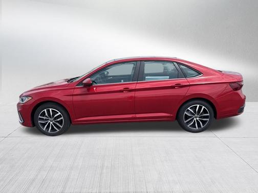 Red 2026 Volkswagen Jetta 1.5T SE