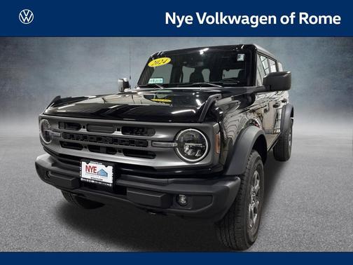 Shadow Black 2024 Ford Bronco Big Bend