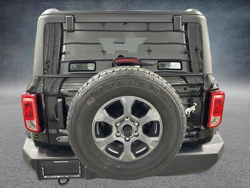 Shadow Black 2024 Ford Bronco Big Bend