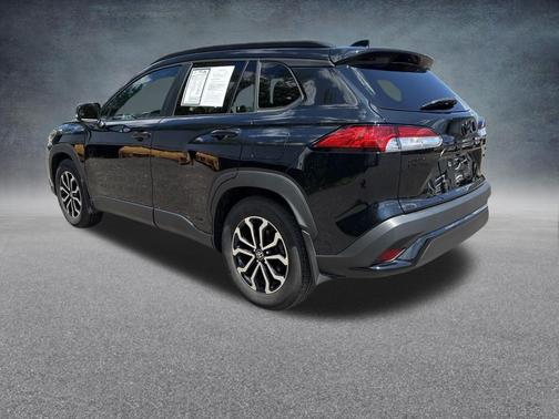 Jet Black 2023 Toyota Corolla Cross Hybrid SE