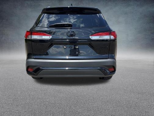 Jet Black 2023 Toyota Corolla Cross Hybrid SE
