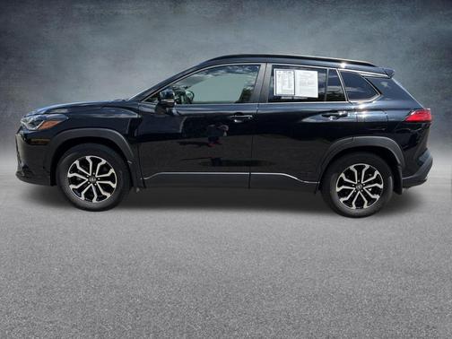Jet Black 2023 Toyota Corolla Cross Hybrid SE