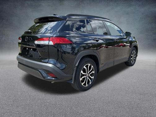 Jet Black 2023 Toyota Corolla Cross Hybrid SE