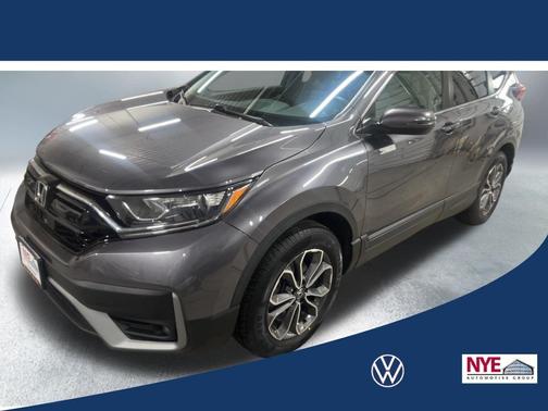 Gray 2021 Honda CR-V EX