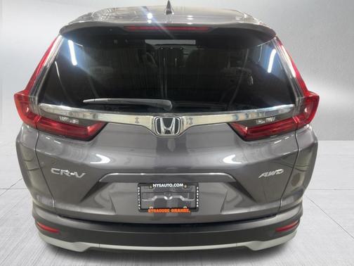 Gray 2021 Honda CR-V EX