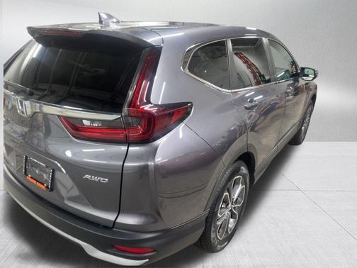 Gray 2021 Honda CR-V EX
