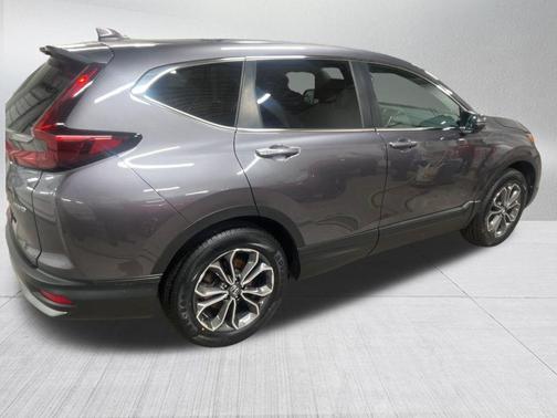 Gray 2021 Honda CR-V EX