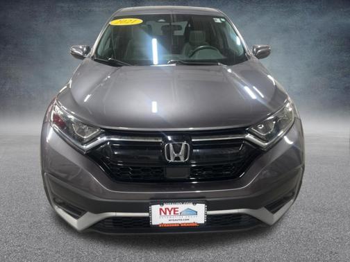 Gray 2021 Honda CR-V EX