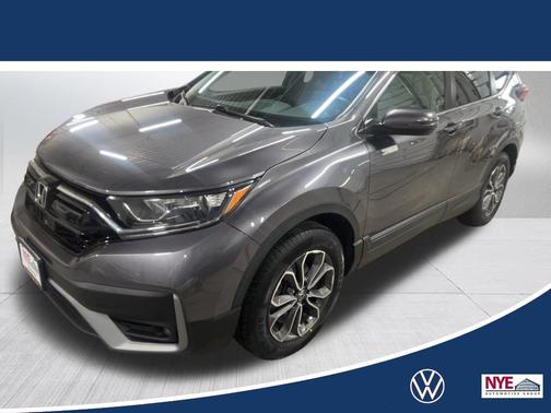 Gray 2021 Honda CR-V EX