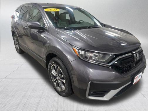 Gray 2021 Honda CR-V EX