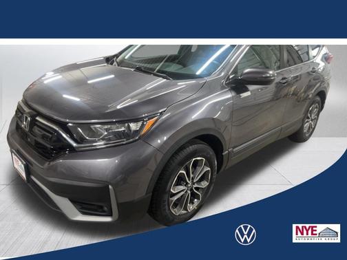 Gray 2021 Honda CR-V EX