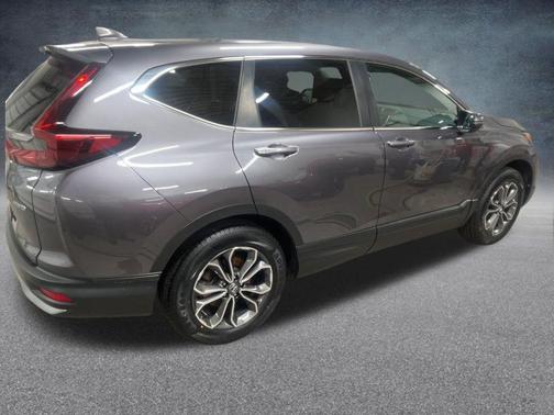 Gray 2021 Honda CR-V EX