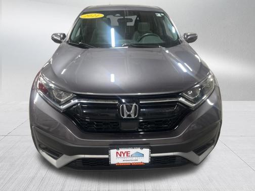 Gray 2021 Honda CR-V EX