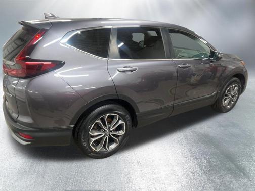 Gray 2021 Honda CR-V EX