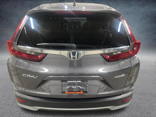 Gray 2021 Honda CR-V EX