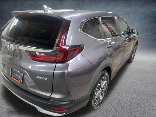 Gray 2021 Honda CR-V EX