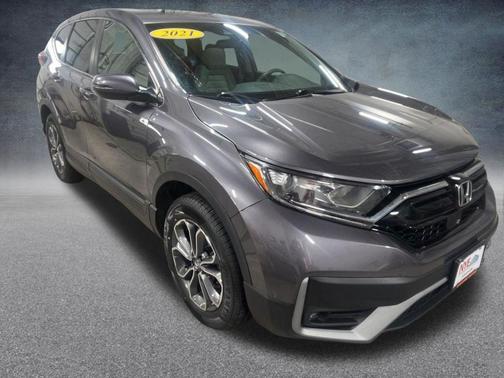Gray 2021 Honda CR-V EX