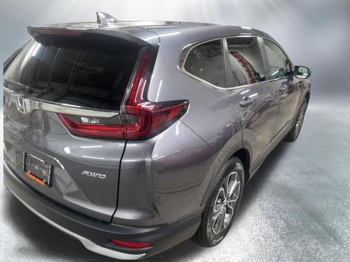Gray 2021 Honda CR-V EX