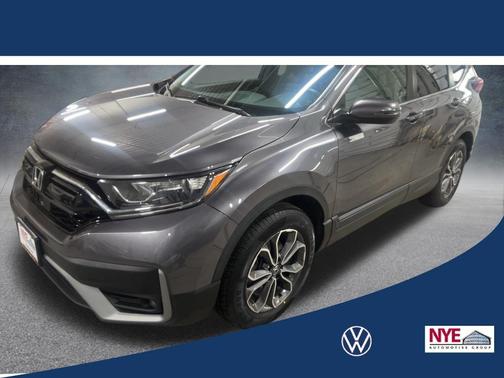 Gray 2021 Honda CR-V EX