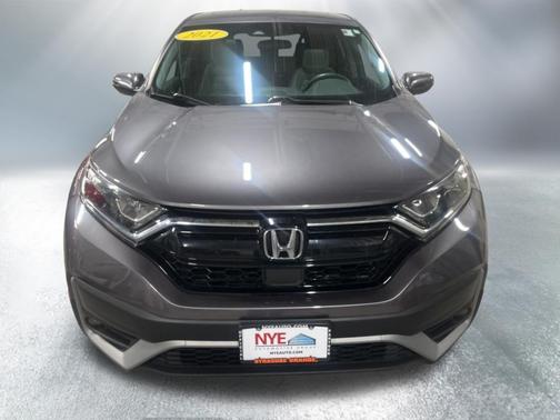 Gray 2021 Honda CR-V EX