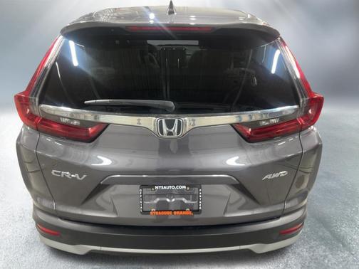 Gray 2021 Honda CR-V EX