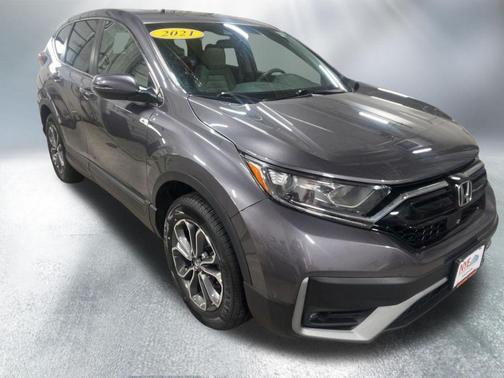 Gray 2021 Honda CR-V EX