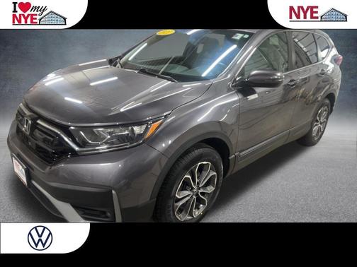 Gray 2021 Honda CR-V EX
