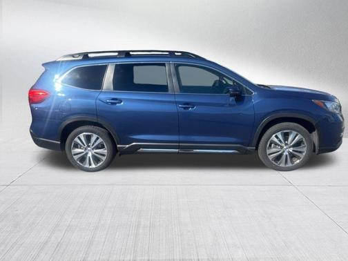 Abyss Blue Pearl 2021 Subaru Ascent Limited 7-Passenger