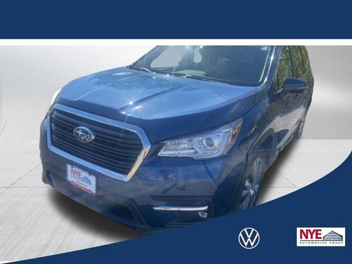 Abyss Blue Pearl 2021 Subaru Ascent Limited 7-Passenger