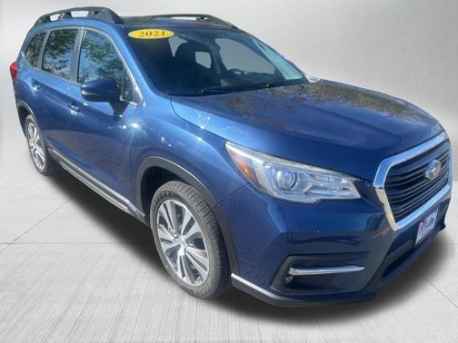 Abyss Blue Pearl 2021 Subaru Ascent Limited 7-Passenger