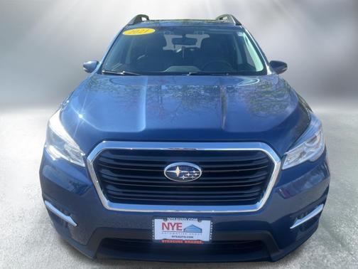 Abyss Blue Pearl 2021 Subaru Ascent Limited 7-Passenger